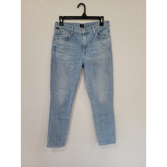 Citizens of Humanity‎ Women's rocket crop high rise skinny jeans size 30 #5 - Picture 1 of 8